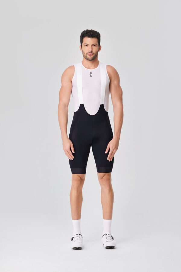 Bib Shorts Hombre Gao Wu — Black