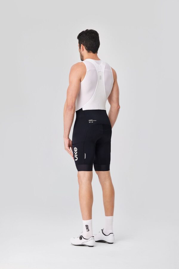 Bib Shorts Hombre Gao Wu — Black
