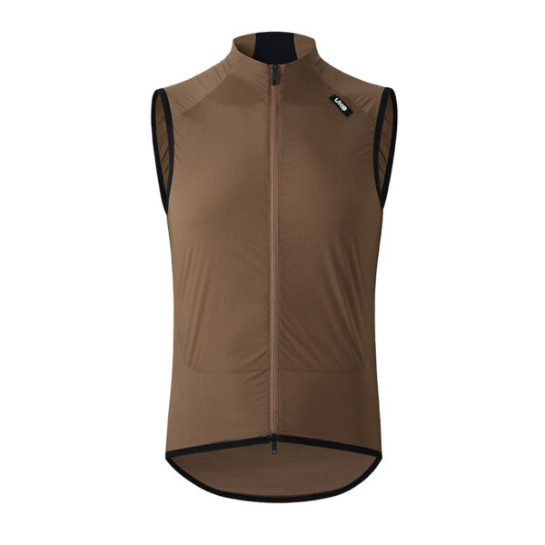 Bib Shorts Hombre Thousand Dusts — Caramel Brown