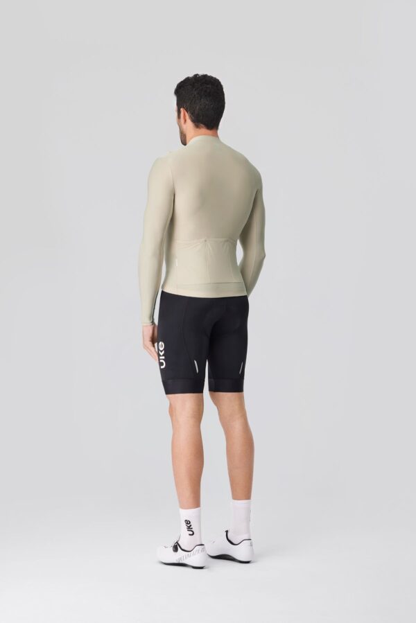 Jersey Manga Larga ManChuan — Beige