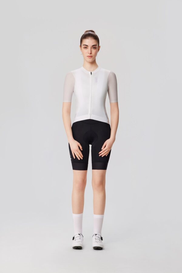 Jersey Mujer Moving Clouds — Off-white