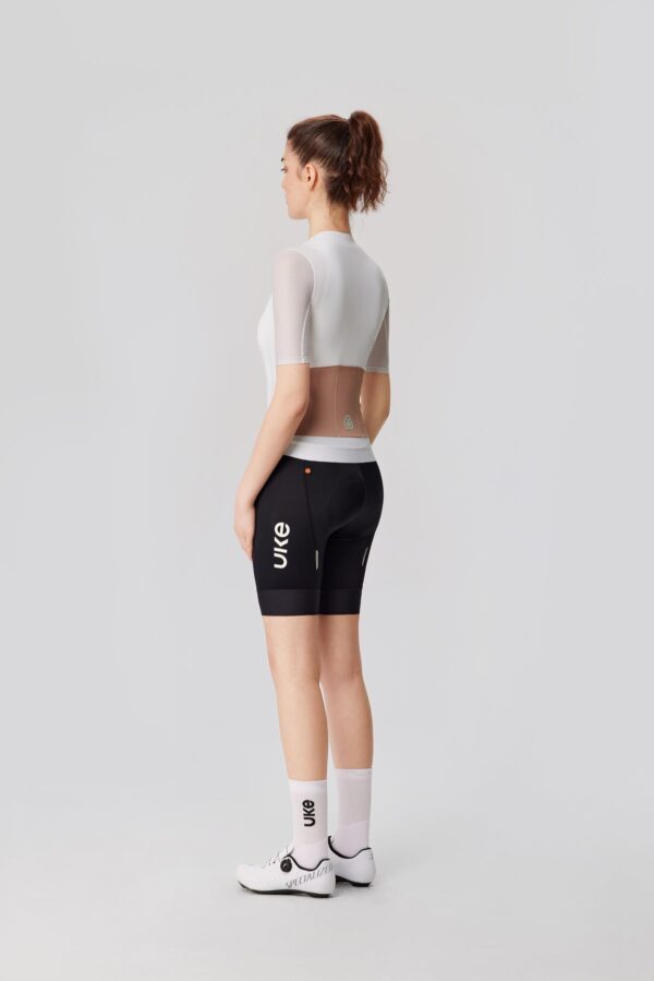 Jersey Mujer Moving Clouds — Off-white