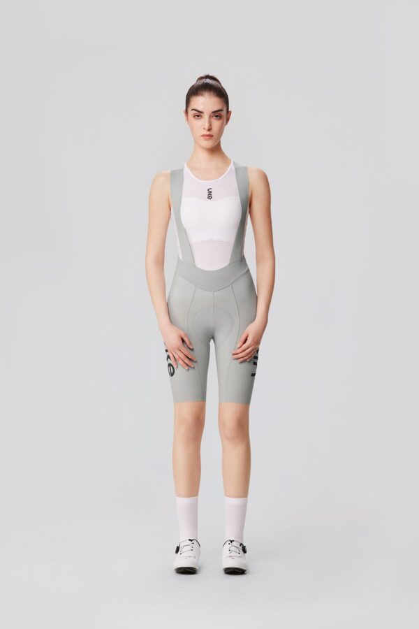 Bib Shorts Mujer Curly Shu — Haze ash