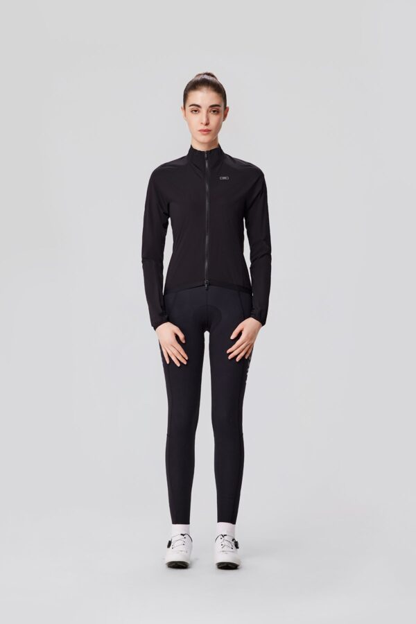 Chaqueta Mujer Shu He — Silver gray